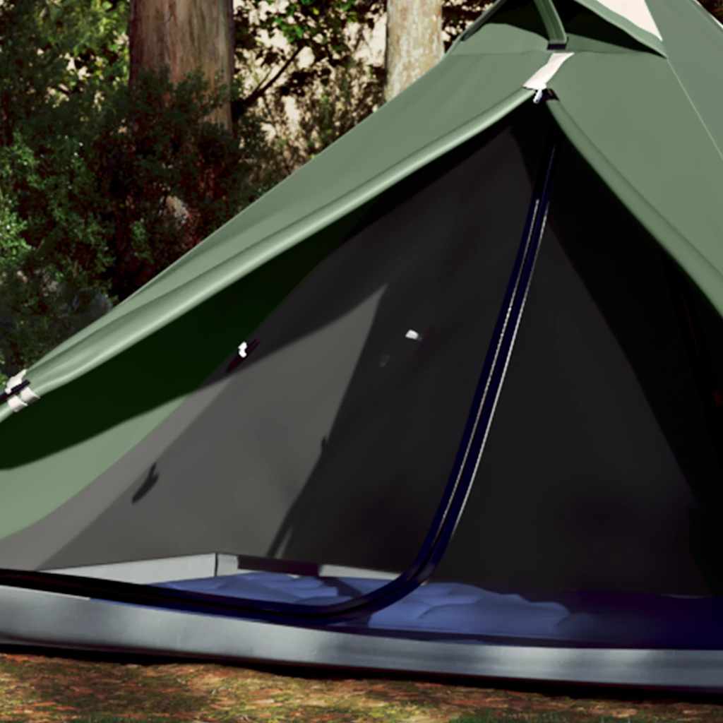 Hanging Tent Tipi 1-Person Green Waterproof