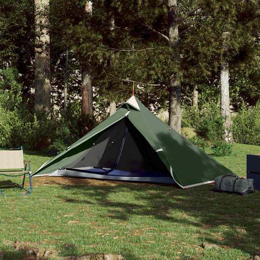 Hanging Tent Tipi 1-Person Green Waterproof