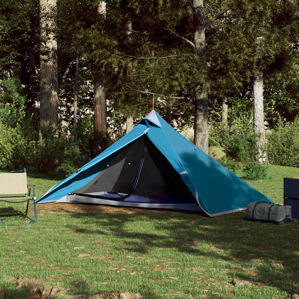 Hanging Tent Tipi 1-Person Blue Waterproof