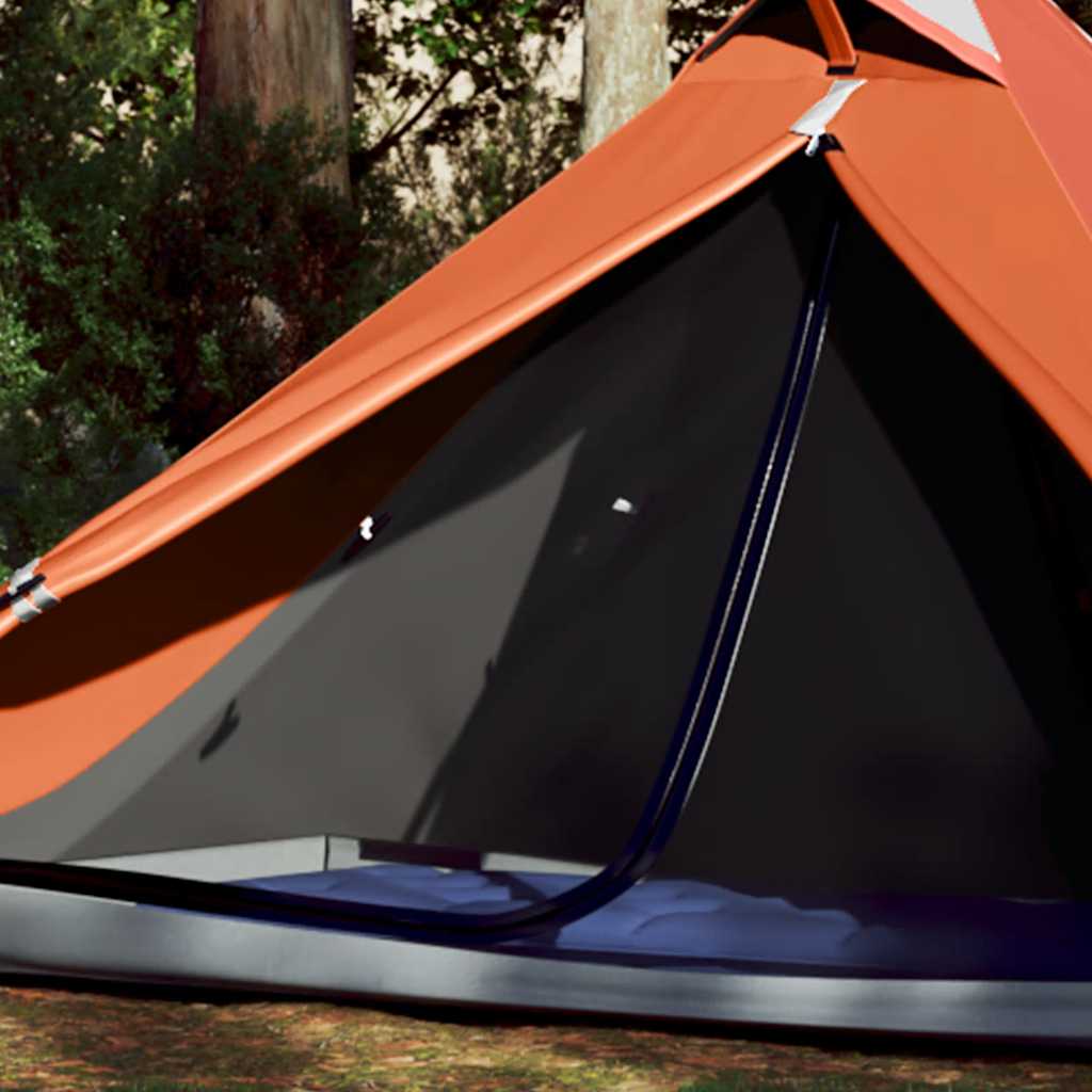 Hanging Tent Tipi 1-Person Orange Waterproof