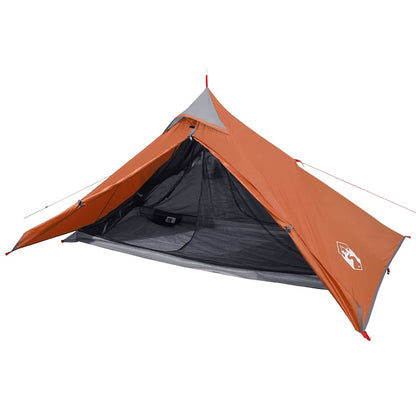 Hanging Tent Tipi 1-Person Orange Waterproof