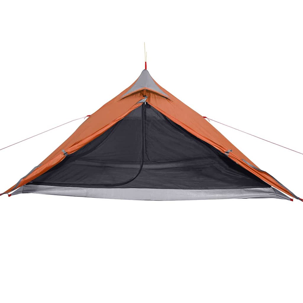 Hanging Tent Tipi 1-Person Orange Waterproof