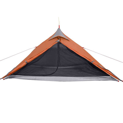 Hanging Tent Tipi 1-Person Orange Waterproof