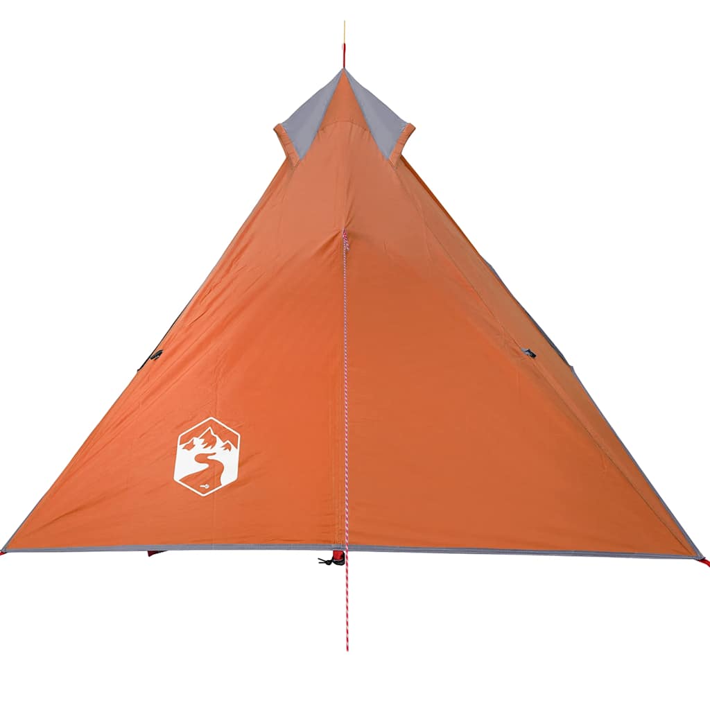 Hanging Tent Tipi 1-Person Orange Waterproof