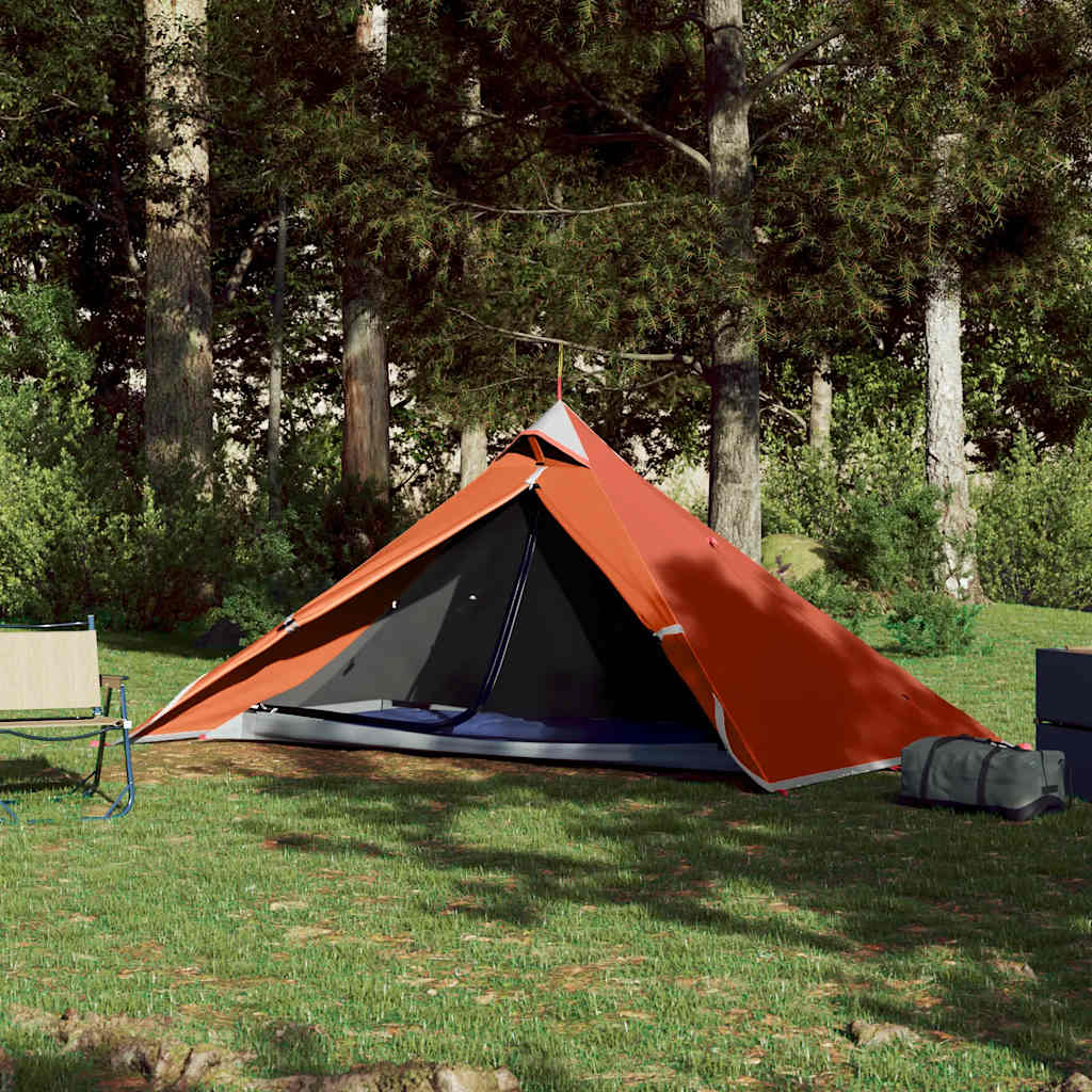 Hanging Tent Tipi 1-Person Orange Waterproof