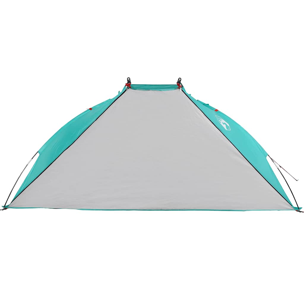 Beach Tent Sea Green 268x223x125 cm 185T Polyester