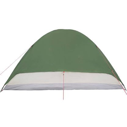 Camping Tent Dome 6-Person Green Waterproof
