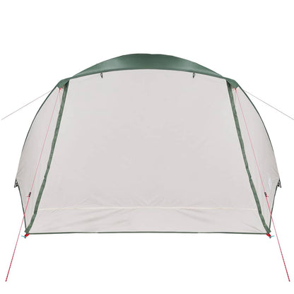 Camping Tent with Porch 4-Person Green Waterproof