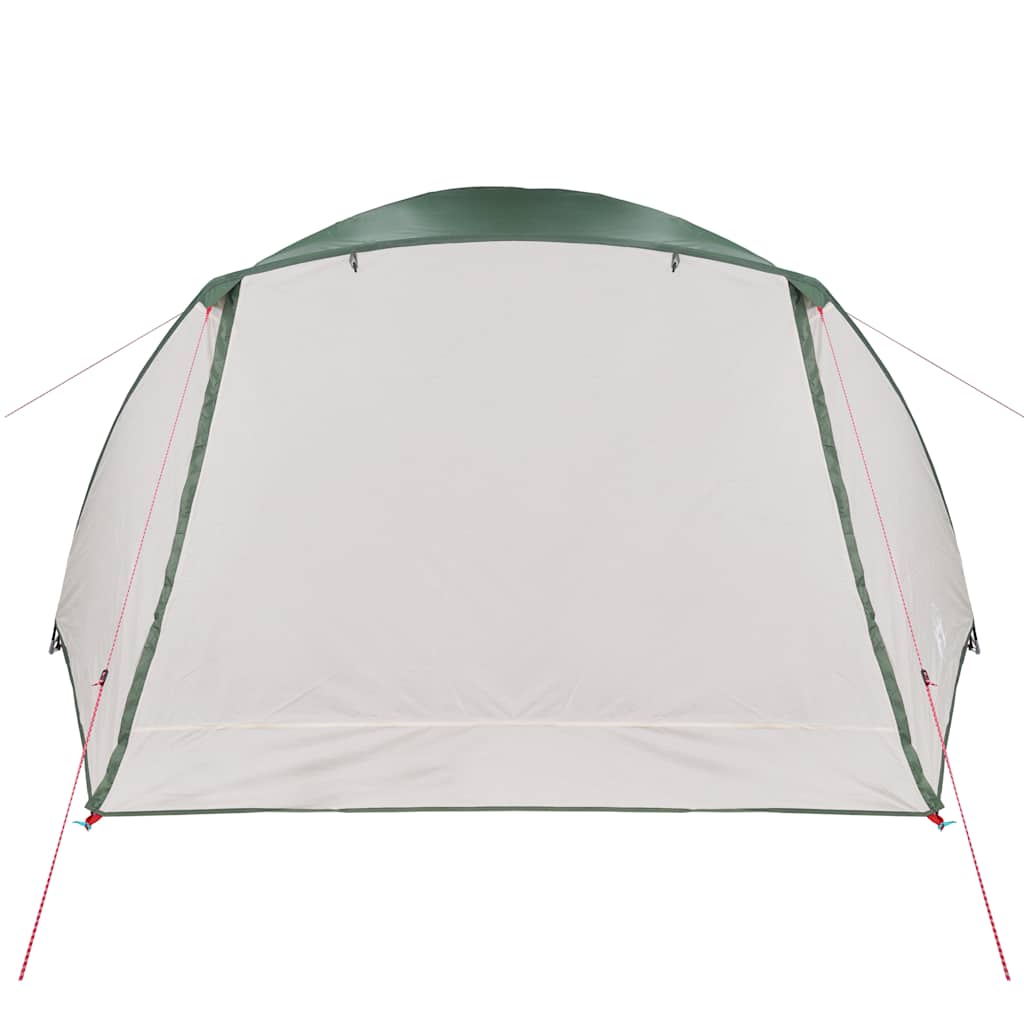 Family Tent with Porch 6-Person Green Waterproof