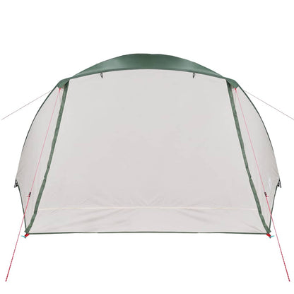 Family Tent with Porch 6-Person Green Waterproof