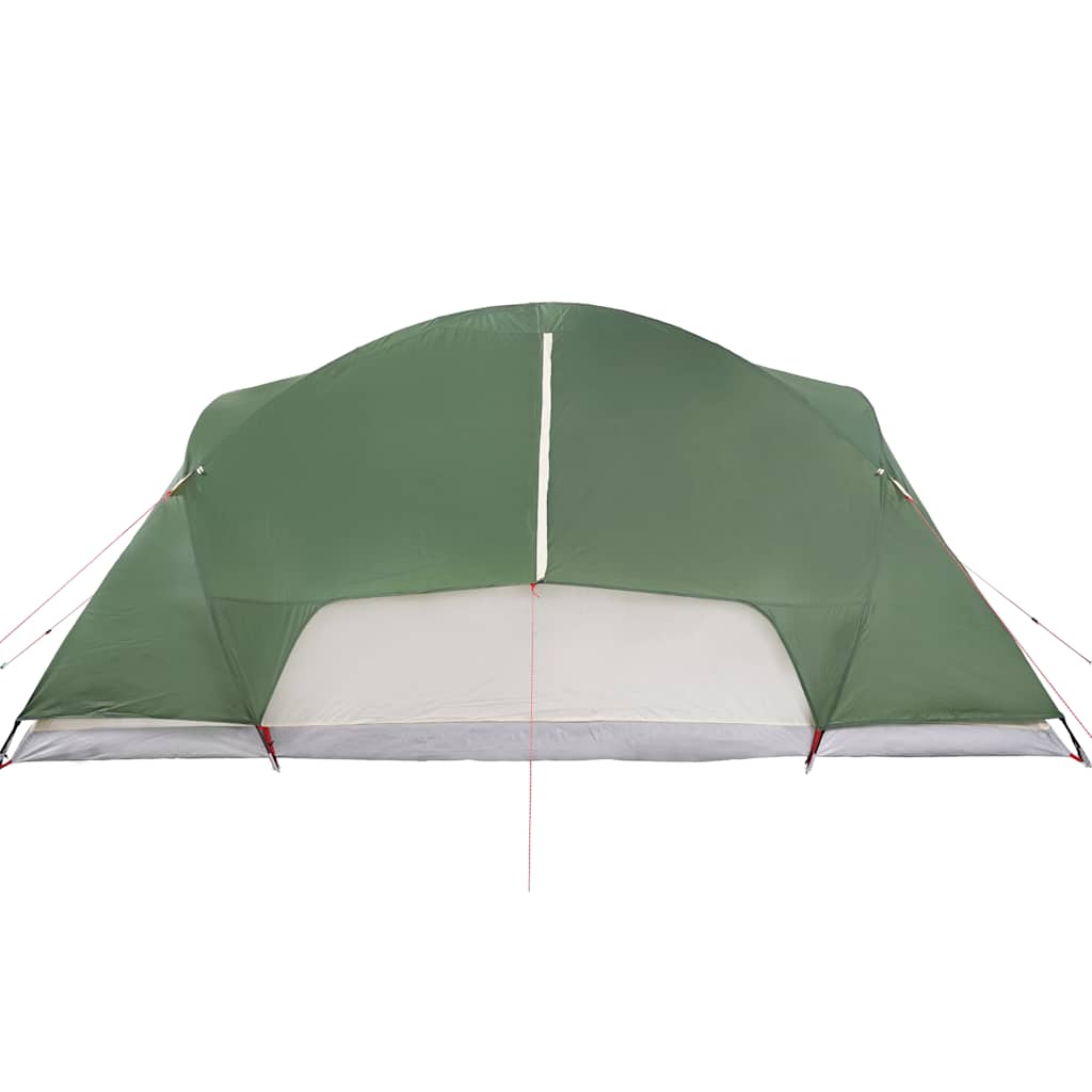 Family Tent Crossvent 8-Person Green Waterproof