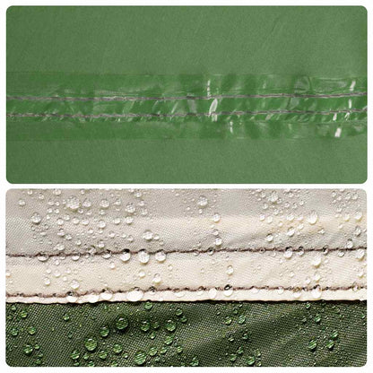Toilet Tent Green Waterproof