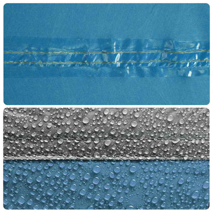 Toilet Tent Blue Waterproof