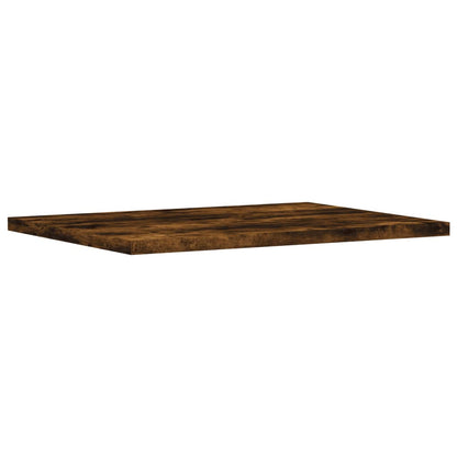 Wall Shelves 4 pcs Smoked Oak 40x30x1.5 cm Engineered Wood
