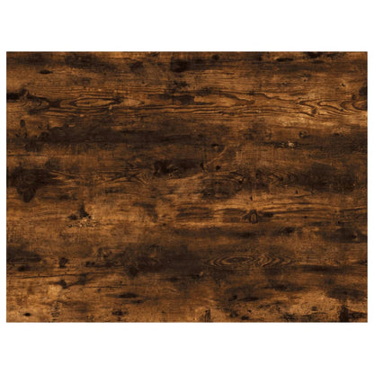 Wall Shelves 4 pcs Smoked Oak 40x30x1.5 cm Engineered Wood