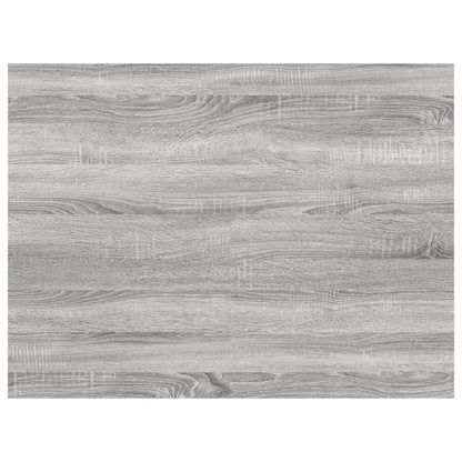 Wall Shelves 4 pcs Grey Sonoma 40x30x1.5 cm Engineered Wood