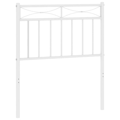 Metal Replace Headboard White 75 cm
