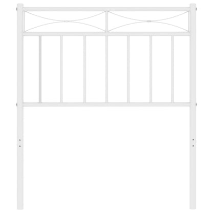 Metal Replace Headboard White 75 cm