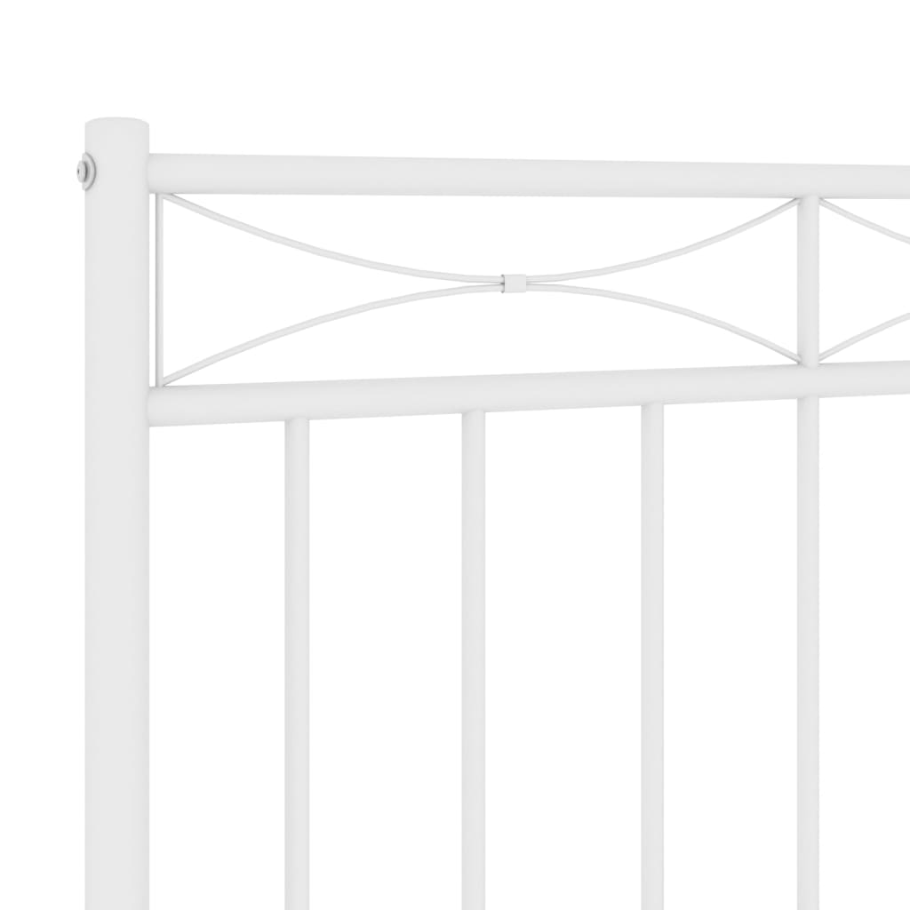 Metal Replace Headboard White 75 cm