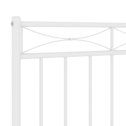 Metal Replace Headboard White 75 cm