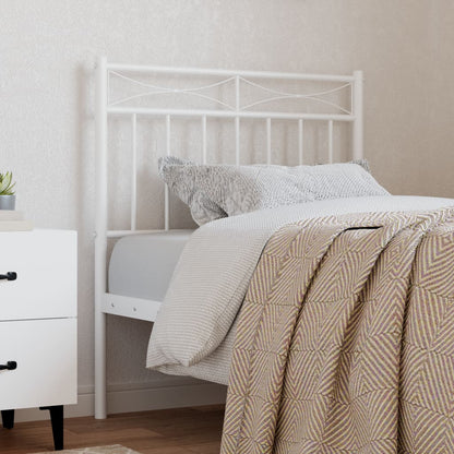 Metal Replace Headboard White 75 cm