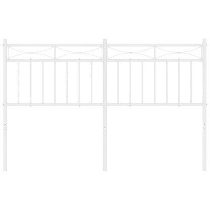 Metal Replace Headboard White 135 cm