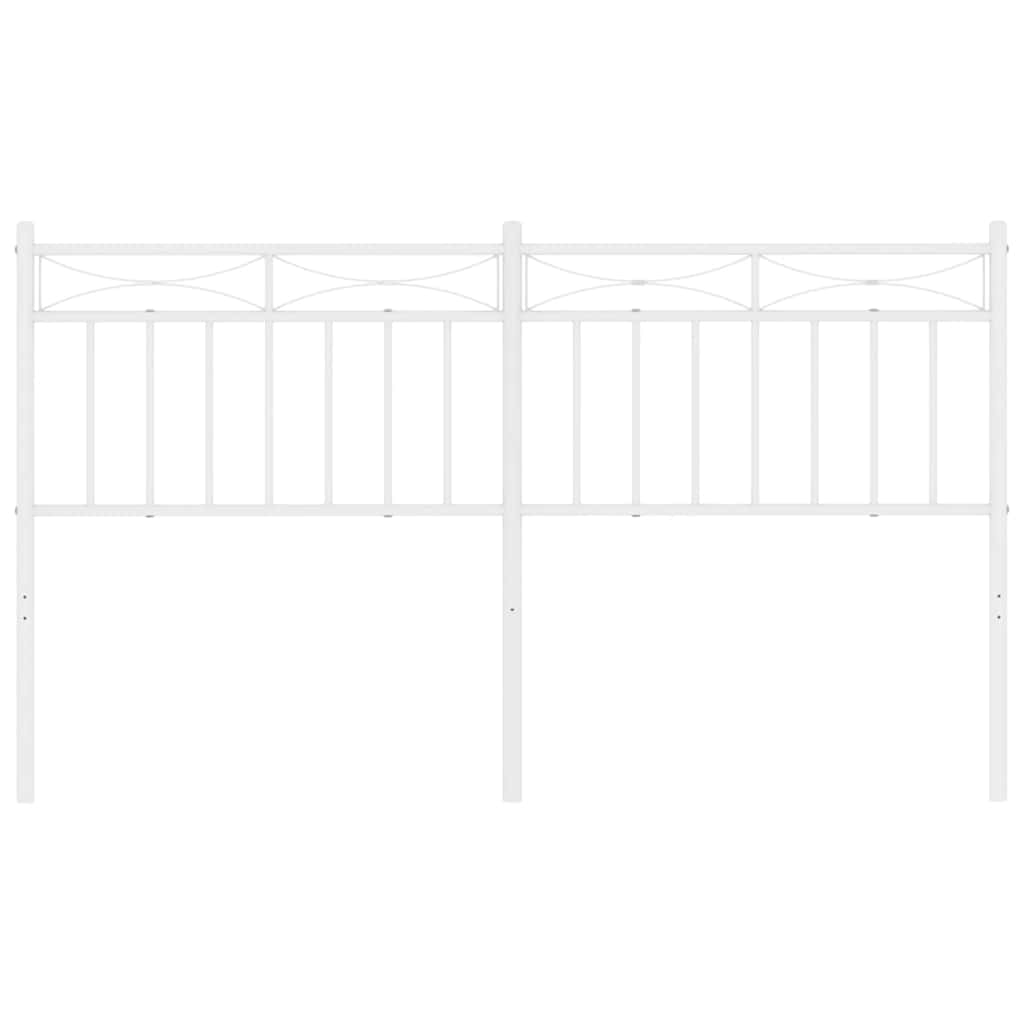 Metal Replace Headboard White 150 cm