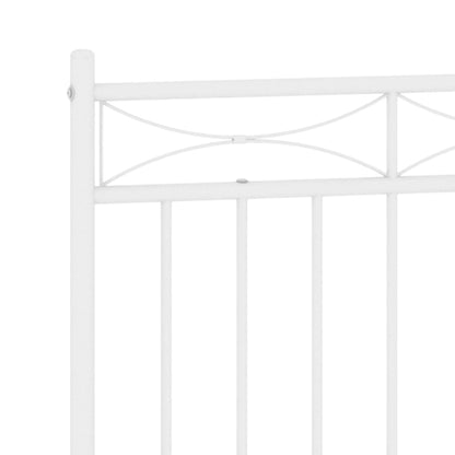 Metal Replace Headboard White 150 cm