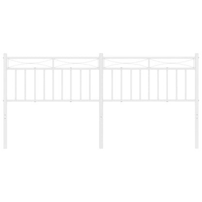 Metal Replace Headboard White 180 cm