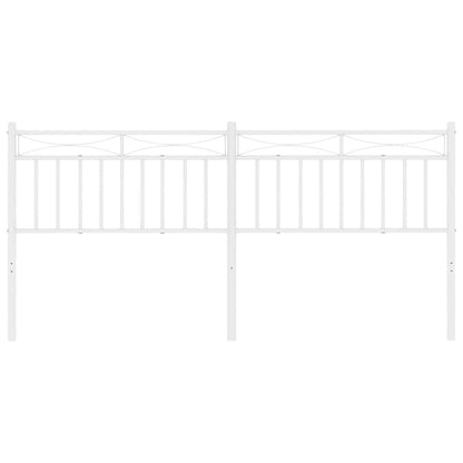 Metal Replace Headboard White 193 cm