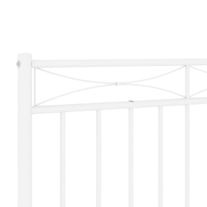 Metal Replace Headboard White 200 cm