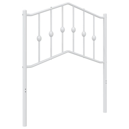 Metal Replace Headboard White 75 cm