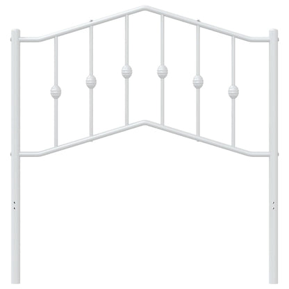Metal Replace Headboard White 90 cm