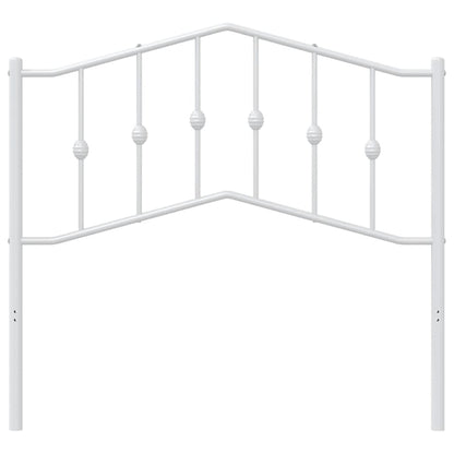 Metal Replace Headboard White 100 cm