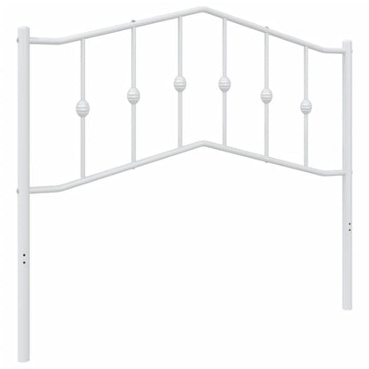 Metal Replace Headboard White 107 cm