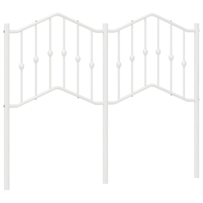 Metal Replace Headboard White 120 cm