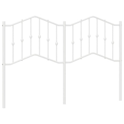 Metal Replace Headboard White 135 cm