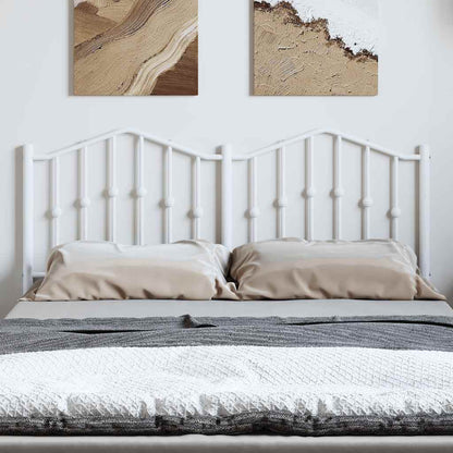 Metal Replace Headboard White 135 cm