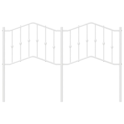 Metal Replace Headboard White 135 cm