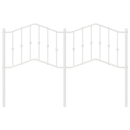Metal Replace Headboard White 140 cm
