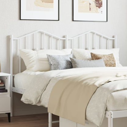 Metal Replace Headboard White 140 cm