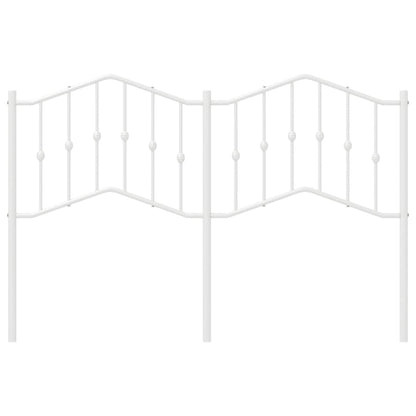 Metal Replace Headboard White 150 cm