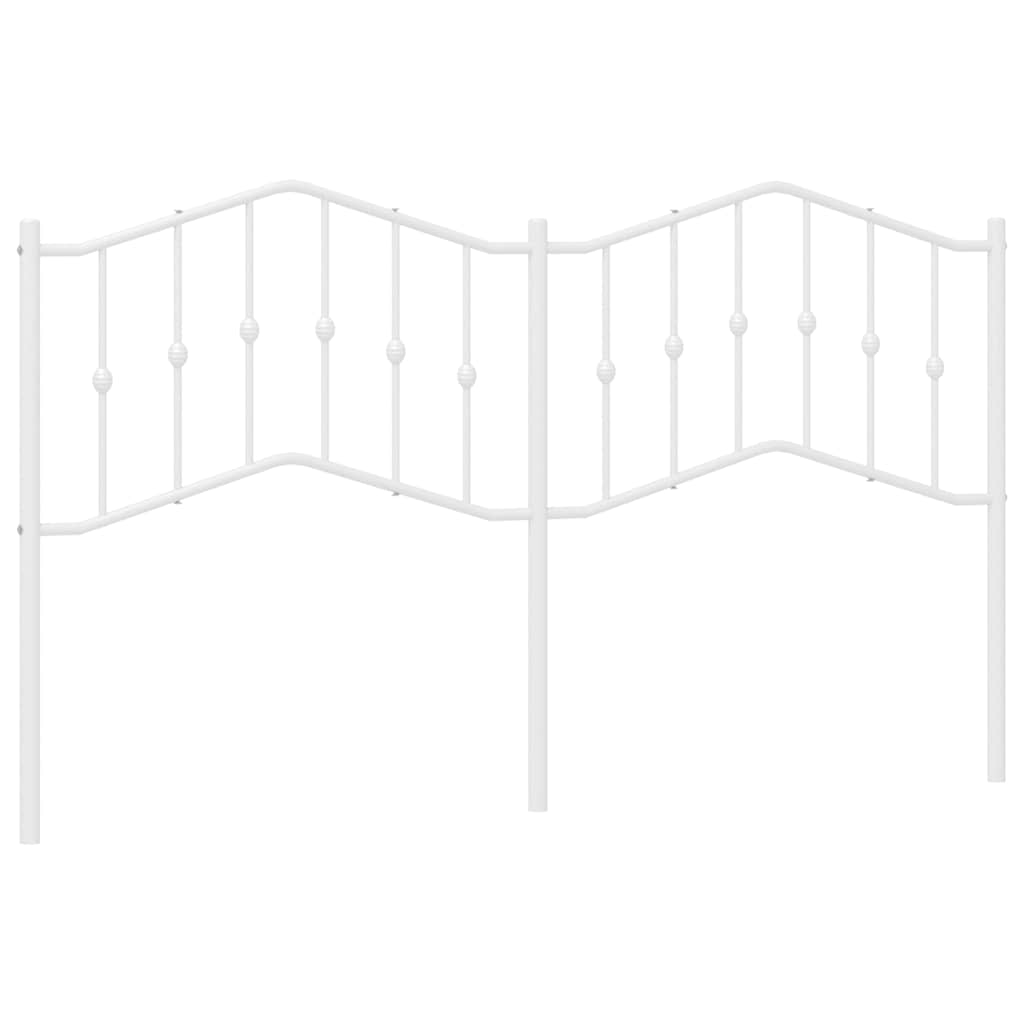 Metal Replace Headboard White 180 cm