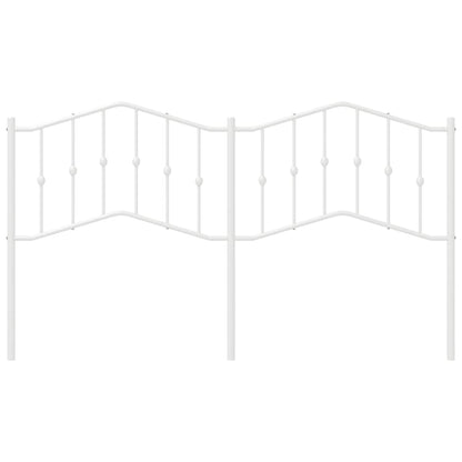 Metal Replace Headboard White 180 cm