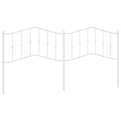 Metal Replace Headboard White 193 cm