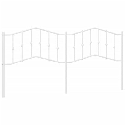 Metal Replace Headboard White 200 cm