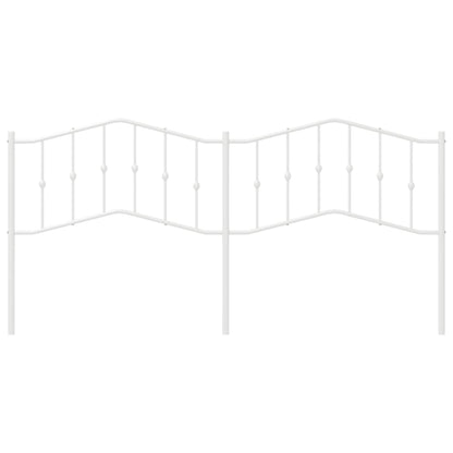 Metal Replace Headboard White 200 cm
