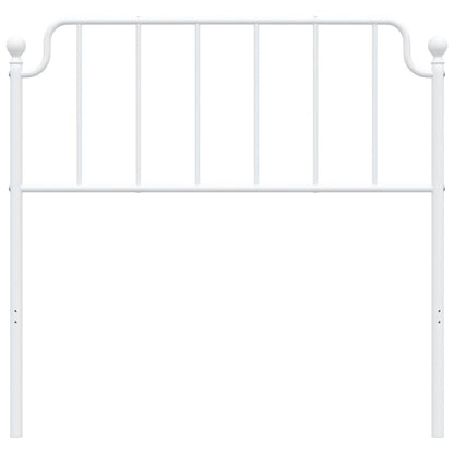 Metal Replace Headboard White 100 cm