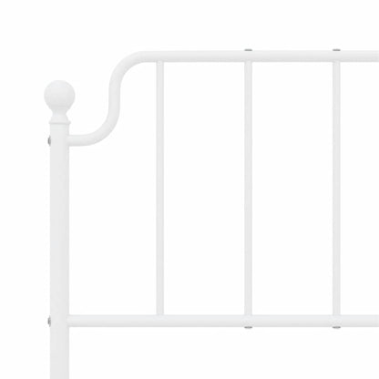 Metal Replace Headboard White 150 cm