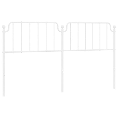 Metal Replace Headboard White 180 cm